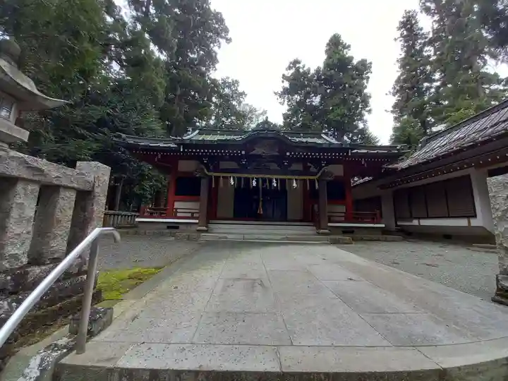 一幣司浅間神社(静岡県)