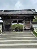 中尊寺の山門・神門