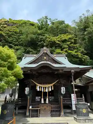 根岸八幡神社(神奈川県)