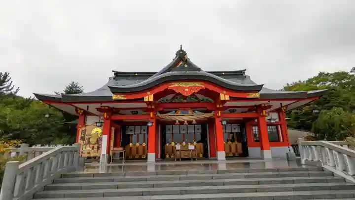 樽前山神社の本殿・本堂