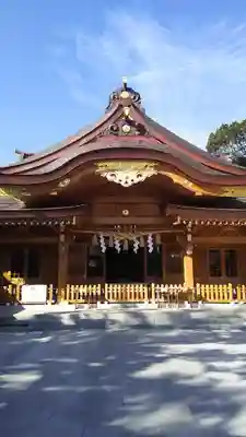 亀ケ池八幡宮の本殿・本堂