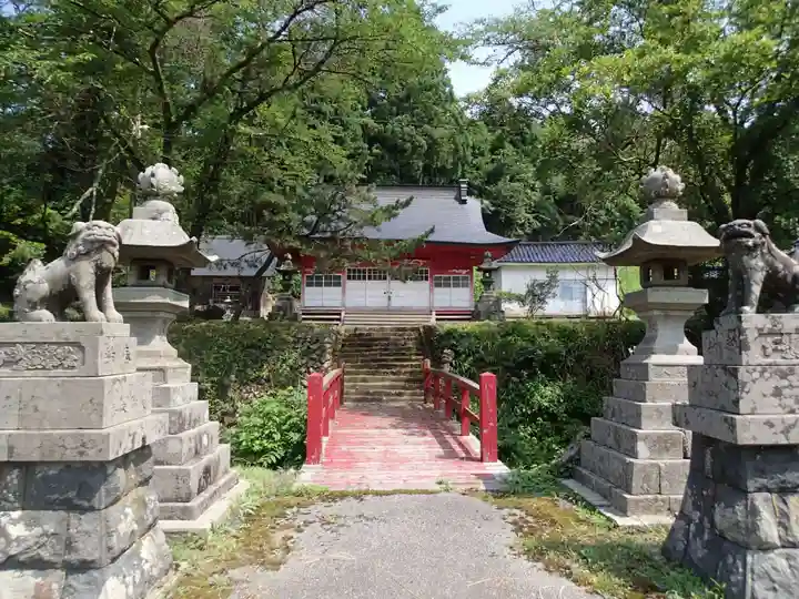 物部神社のその他建物