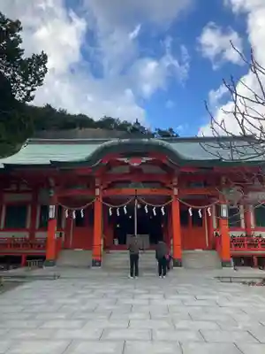 淡嶋神社の本殿・本堂