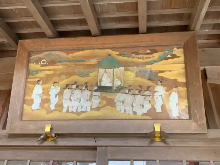 顕宗仁賢神社の芸術