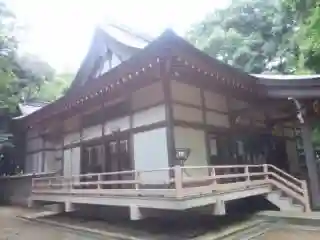 久伊豆神社の本殿