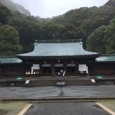 靜岡縣護國神社の本殿・本堂