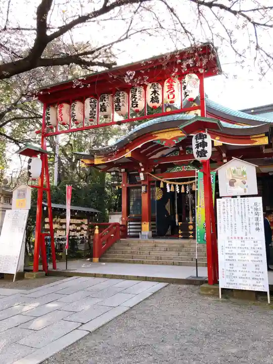 居木神社の本殿・本堂