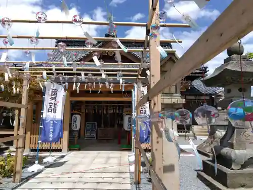 總社 和田八幡宮の本殿・本堂