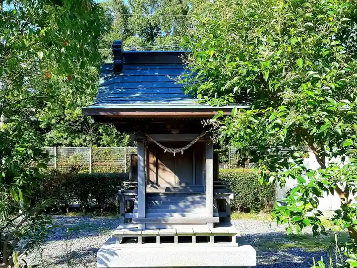 伏見稲荷大明神の本殿・本堂