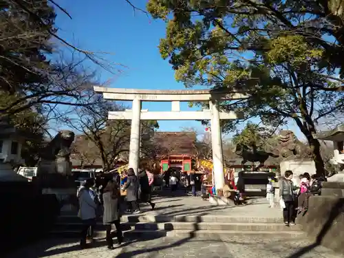 住吉神社の鳥居