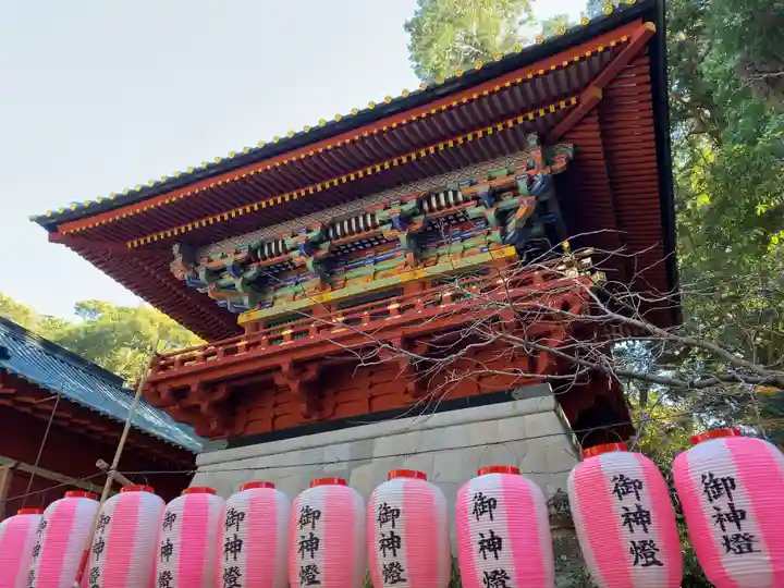 久能山東照宮のその他建物