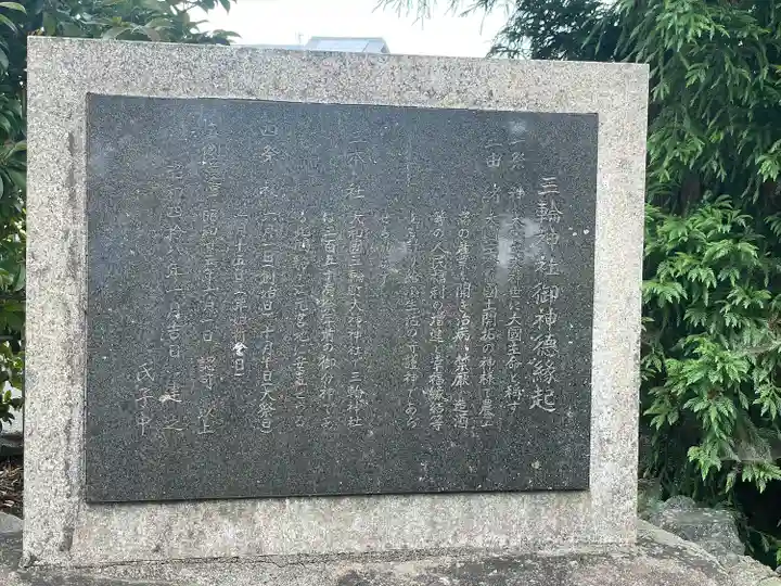 三輪神社(岐阜県)