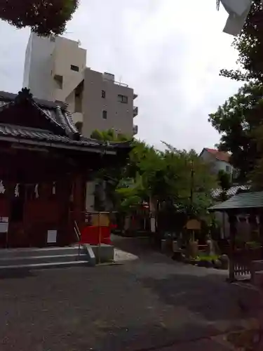 江島杉山神社(東京都)