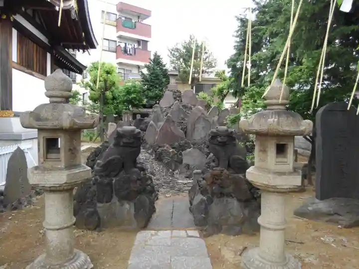 西之宮稲荷神社(東京都)