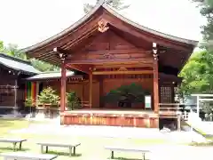 上川神社の神楽