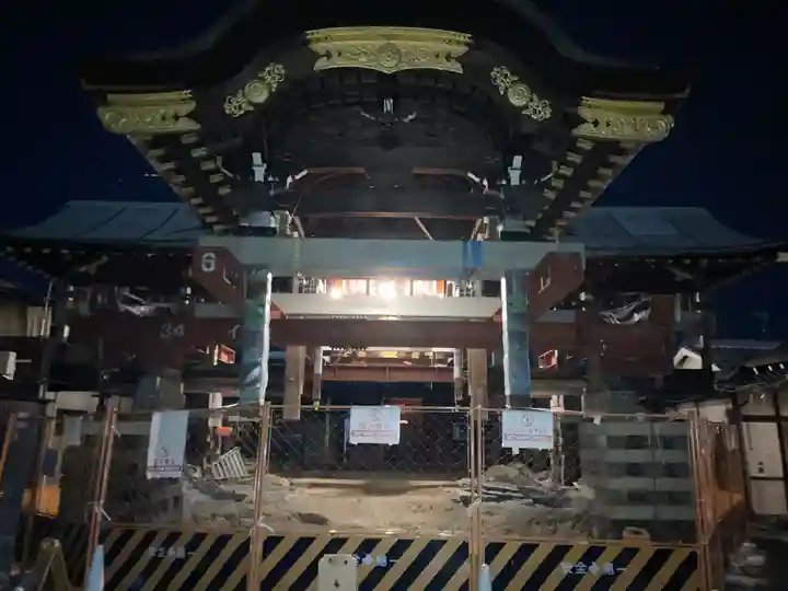 瀧尾神社の本殿・本堂