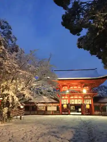 賀茂御祖神社（下鴨神社）の山門・神門