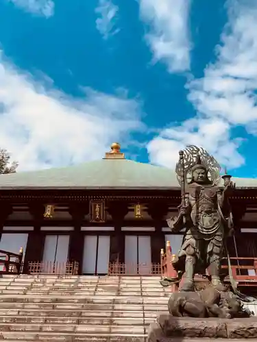 長勝寺の本殿・本堂