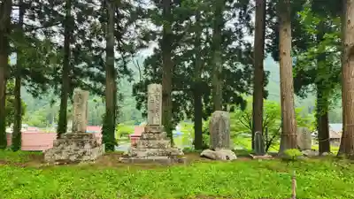大日寺跡湯殿山神社(山形県)