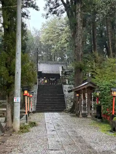 間々田八幡宮(栃木県)