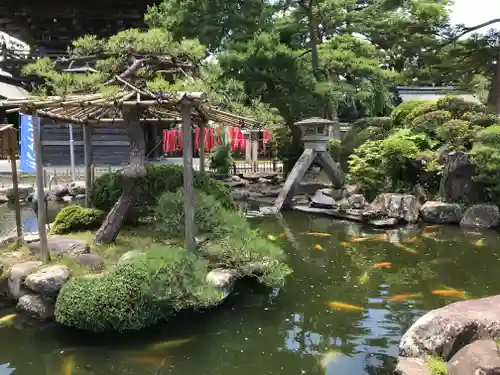 竹駒神社の庭園