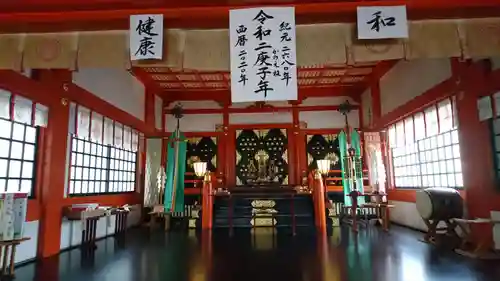 豊藤稲荷神社の本殿・本堂