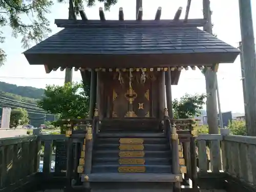 神明神社の本殿・本堂