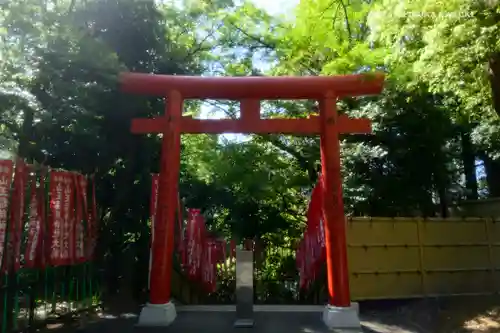 日枝神社の鳥居