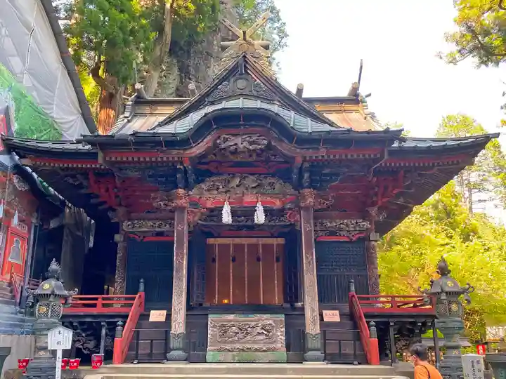 榛名神社の本殿・本堂