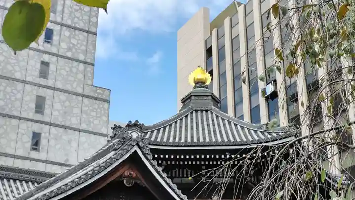 頂法寺(六角堂)の本殿・本堂