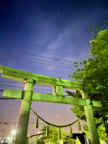 伊達神社の鳥居