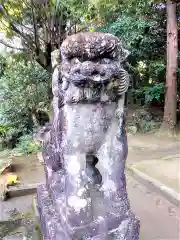 浮嶽神社の狛犬