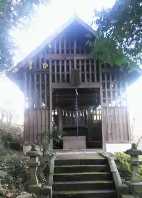 中氷川神社の末社・摂社