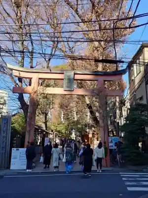 赤城神社(東京都)
