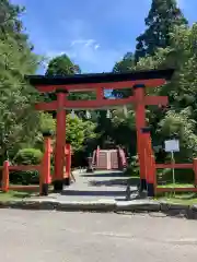 丹生都比売神社の鳥居