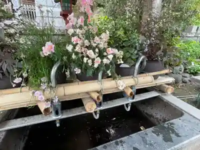 瀬戸神社の手水舎