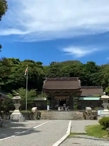 氣多大社の山門