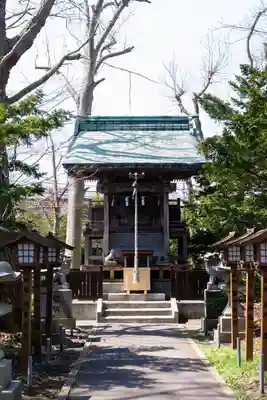亀田八幡宮(北海道)