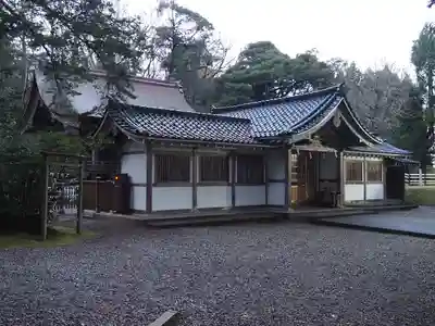 気多神社の本殿・本堂