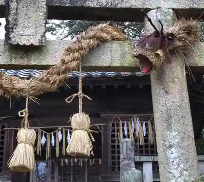 岩倉山神社のその他建物