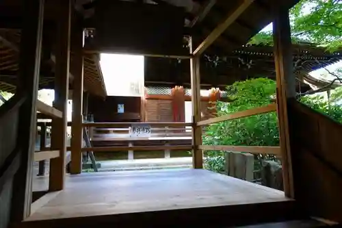 柳谷観音　楊谷寺の本殿・本堂