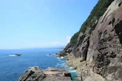 花窟神社の周辺