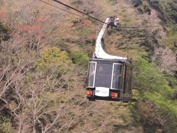 久能山東照宮の周辺