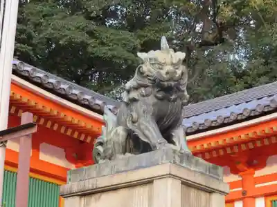 八坂神社(祇園さん)の狛犬