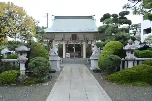 嚴島神社(神奈川県)