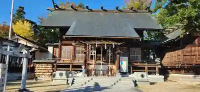 西根神社の本殿・本堂