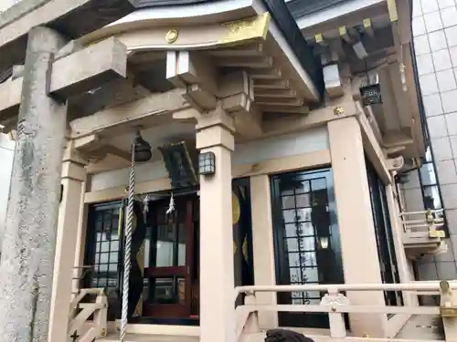 車町稲荷神社の本殿・本堂