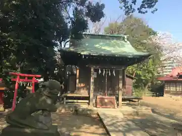 八坂神社の本殿・本堂