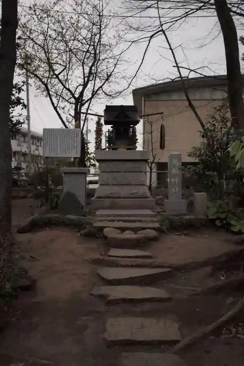 所澤神明社の末社・摂社