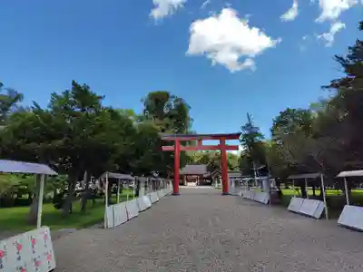北海道護國神社のお祭り